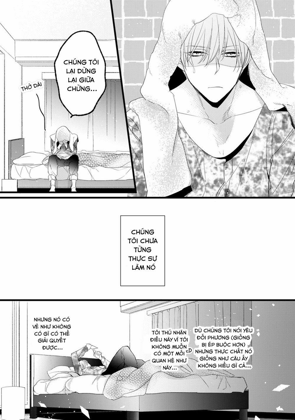 Torokeru Kami-kon 5 trang 8