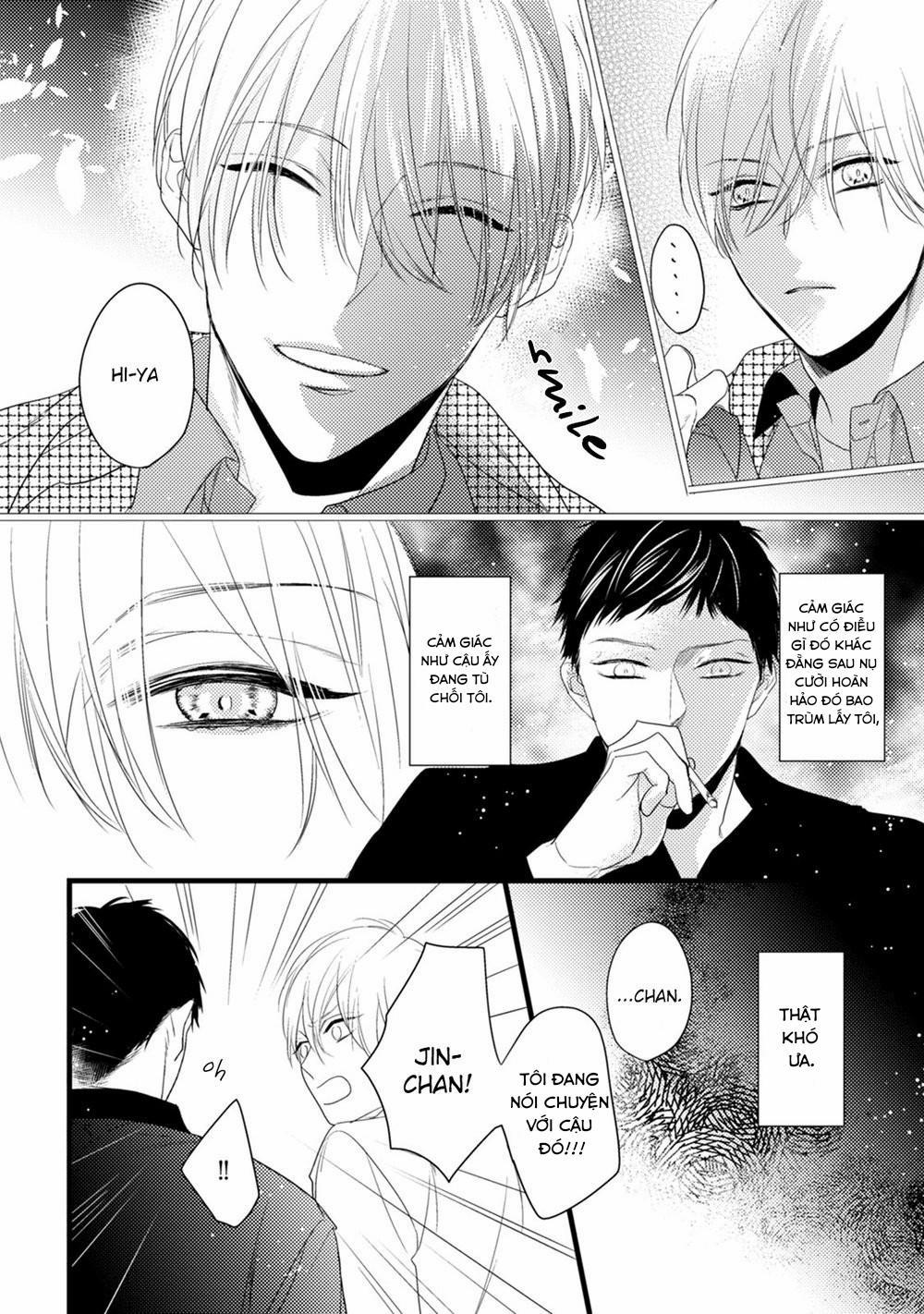 Torokeru Kami-kon 6 trang 1