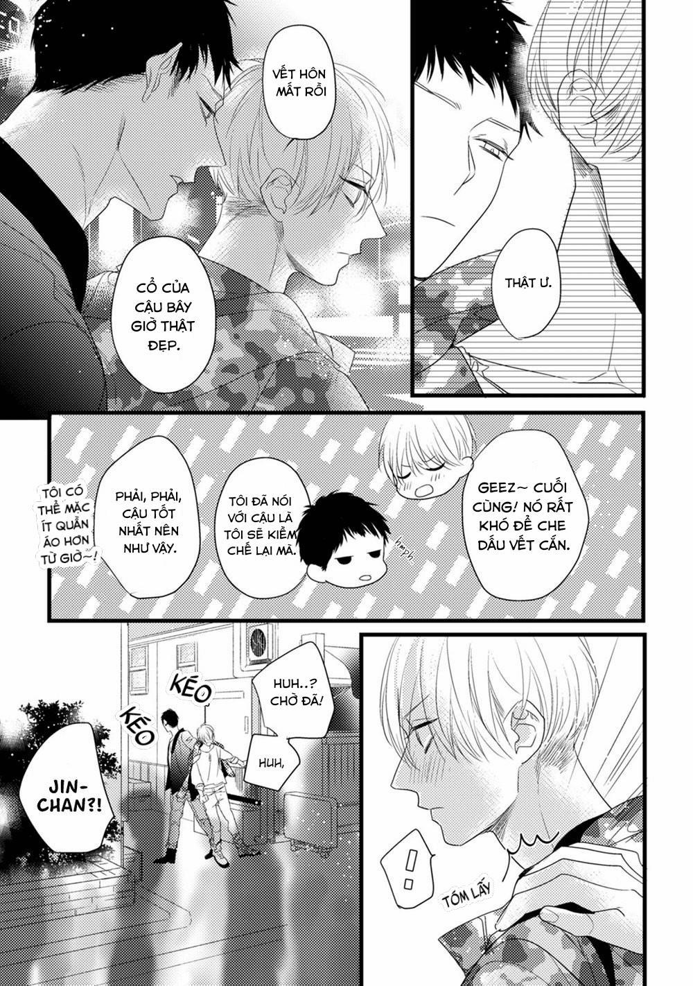 Torokeru Kami-kon 6 trang 6