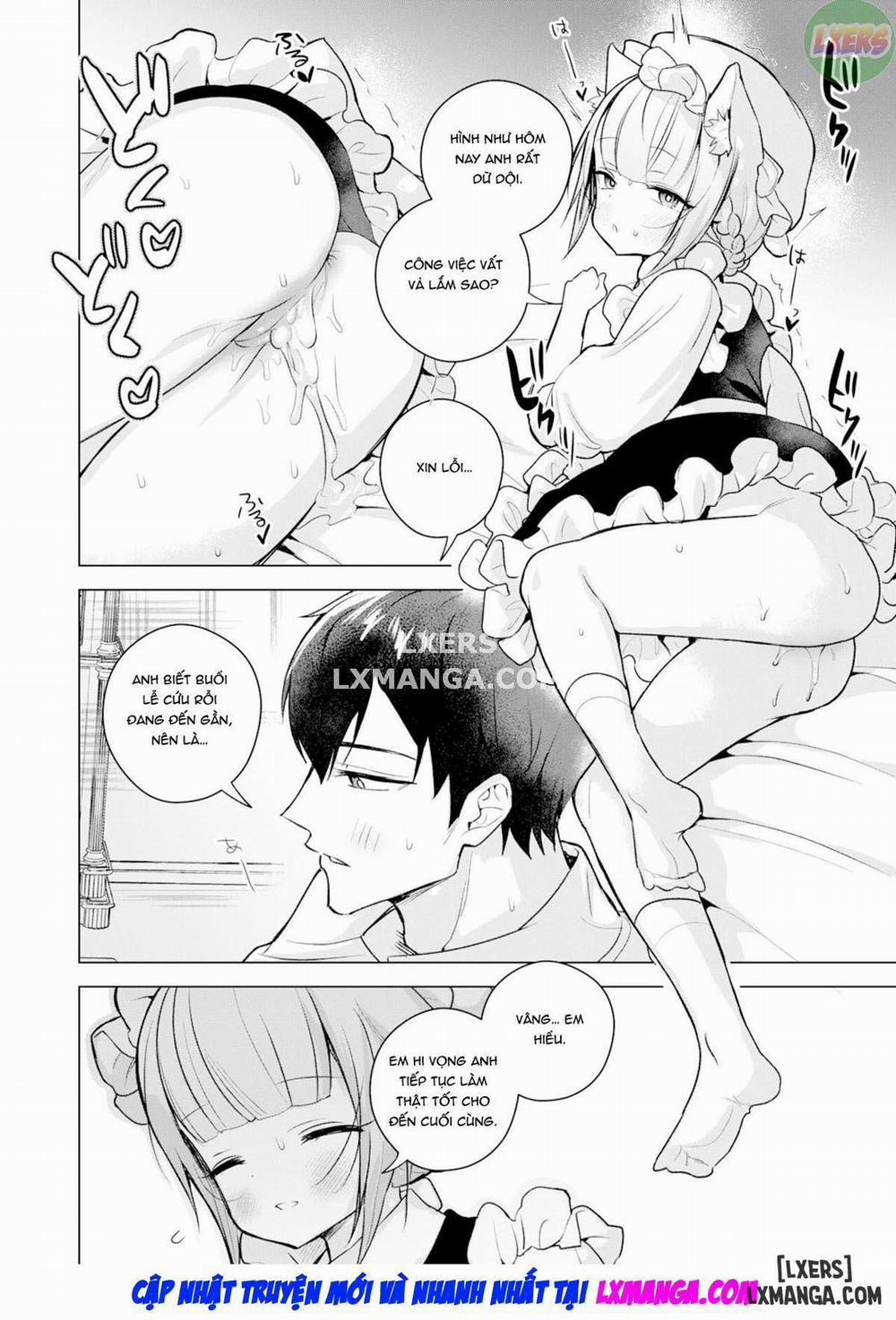 Toroneko Maid Elena-san Oneshot trang 16