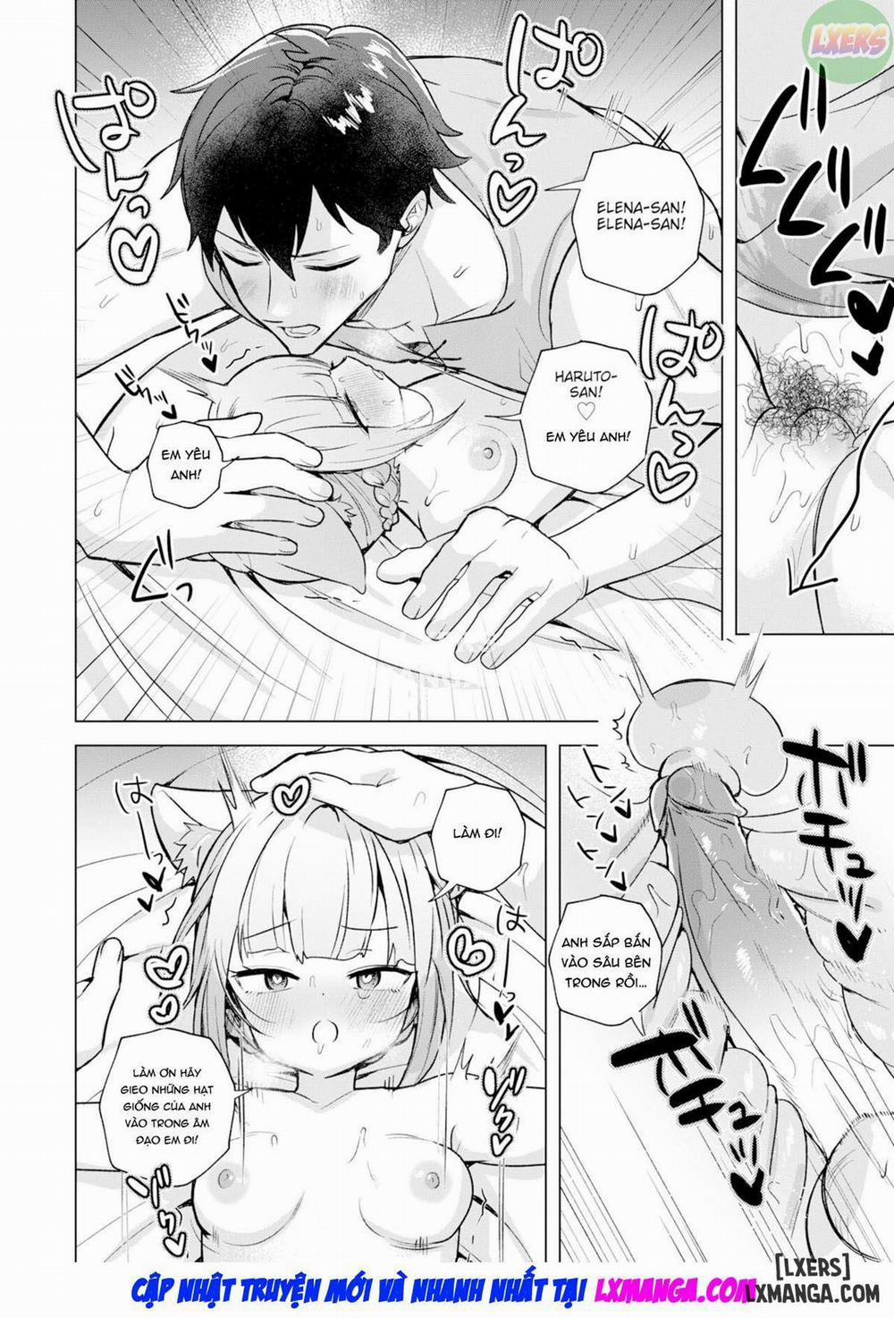 Toroneko Maid Elena-san Oneshot trang 24