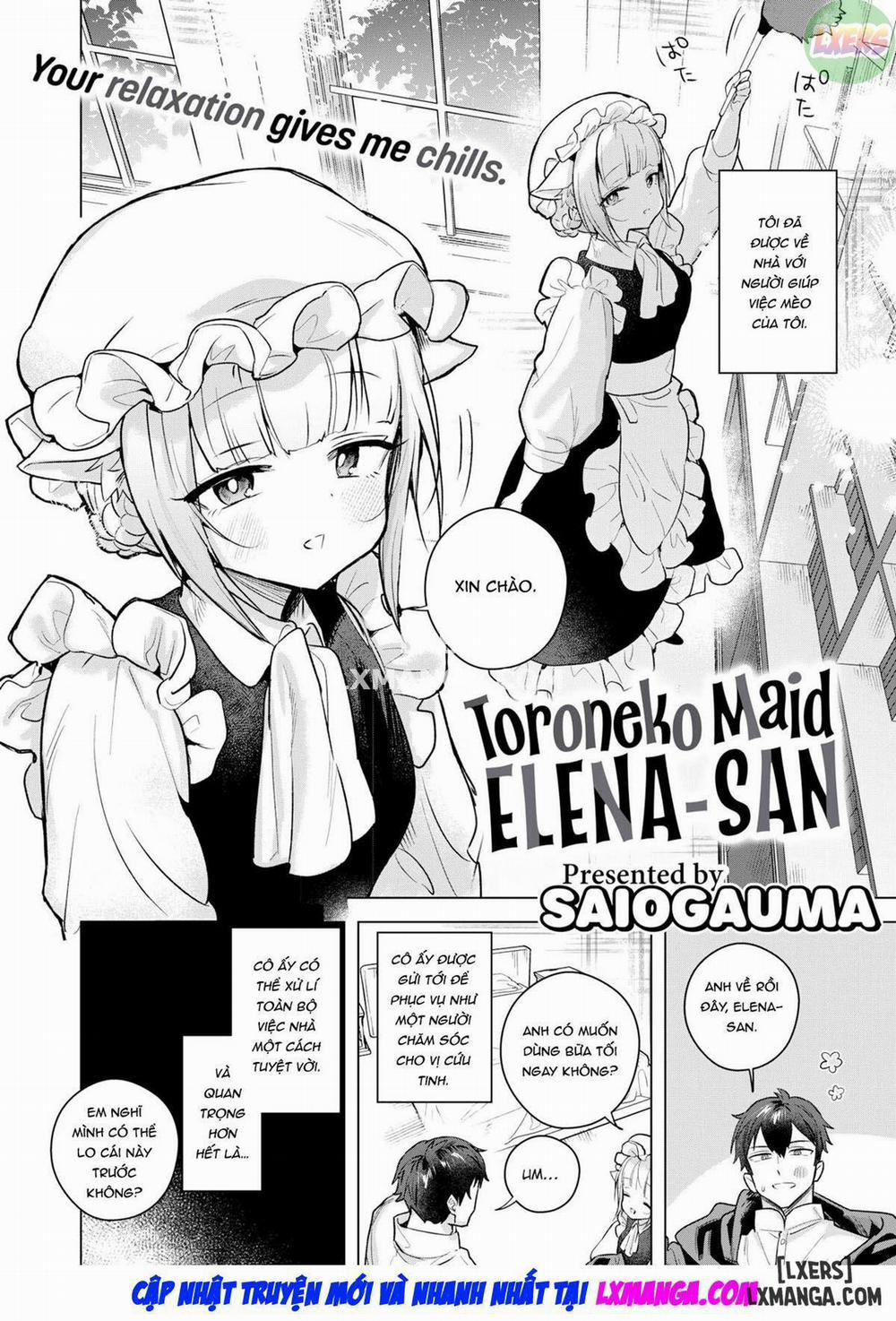 Toroneko Maid Elena-san Oneshot trang 4