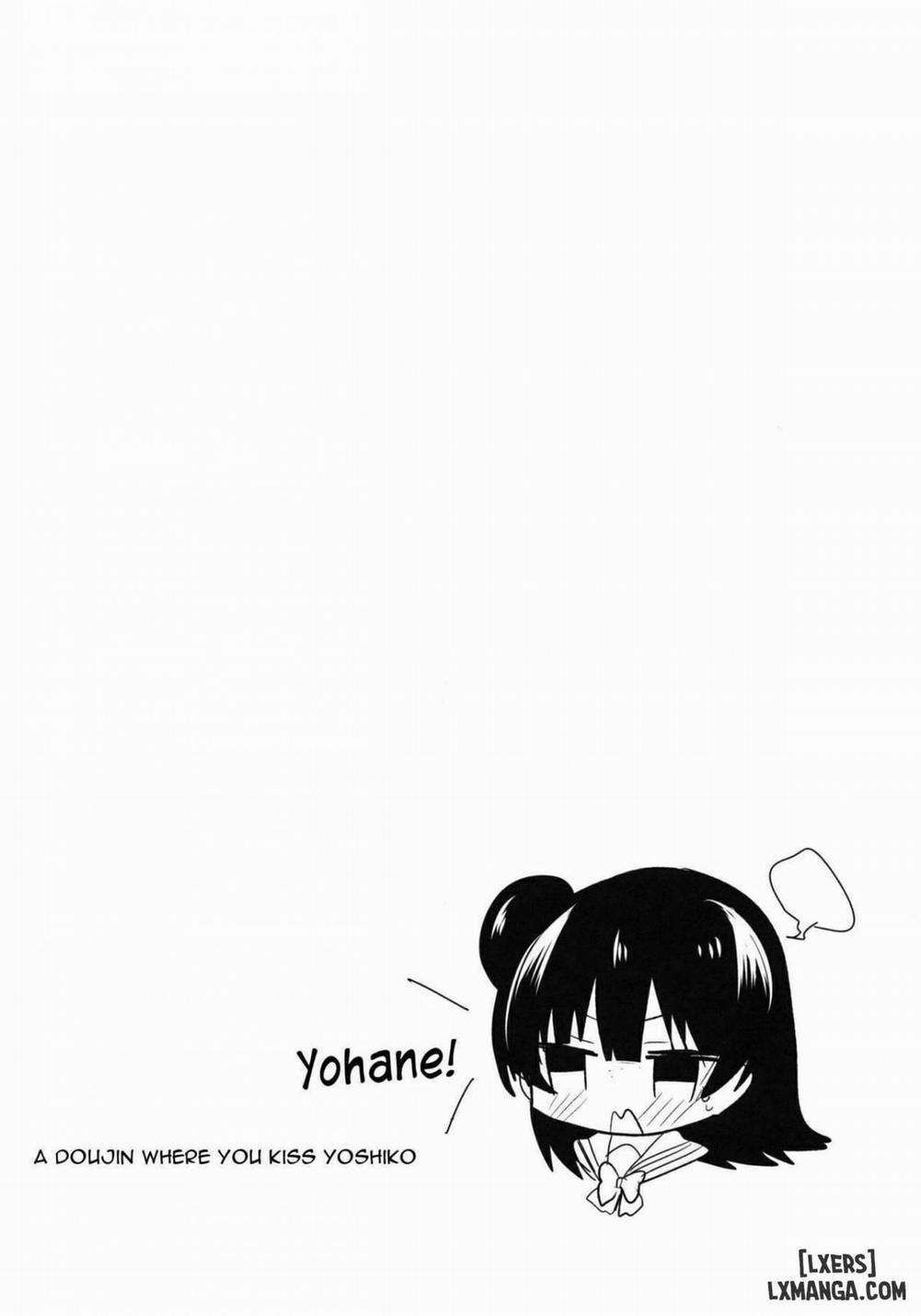 Torotoro Torokeru Yohane Oneshot trang 2