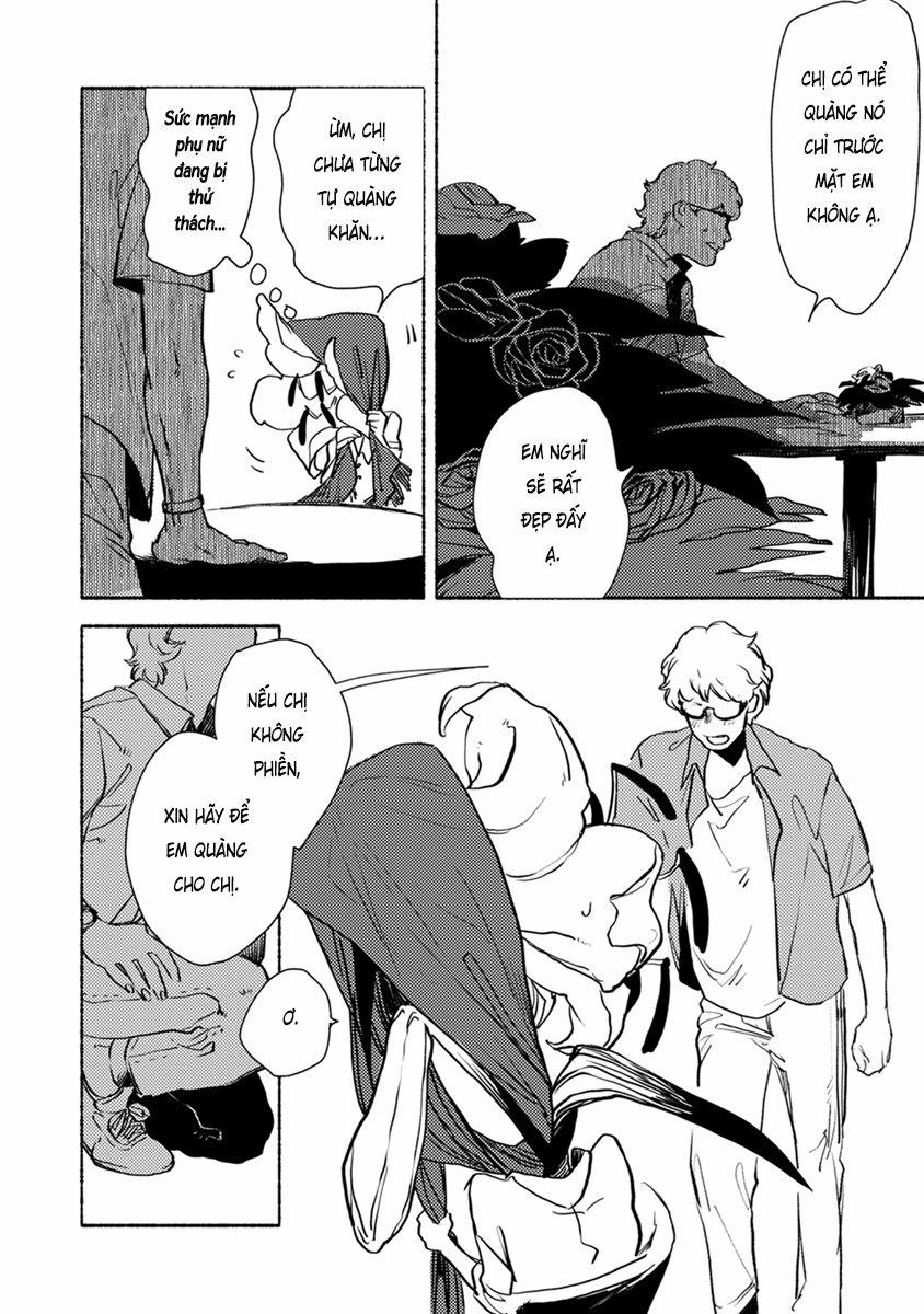 Toruso No Bokura 1 trang 16