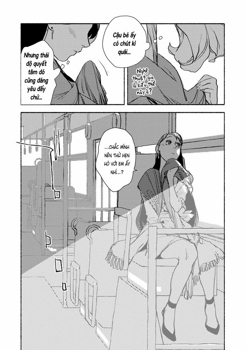 Toruso No Bokura 1 trang 22