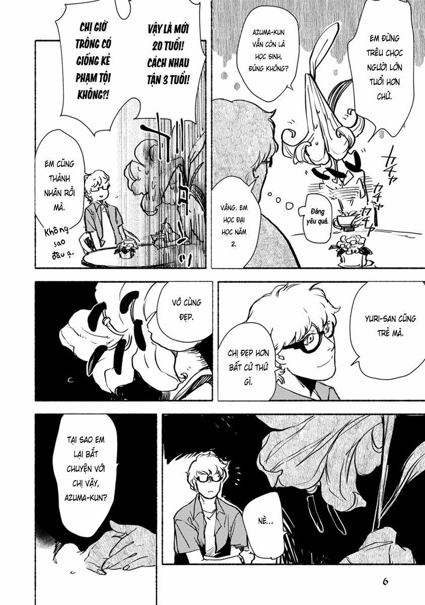 Toruso No Bokura 1 trang 8