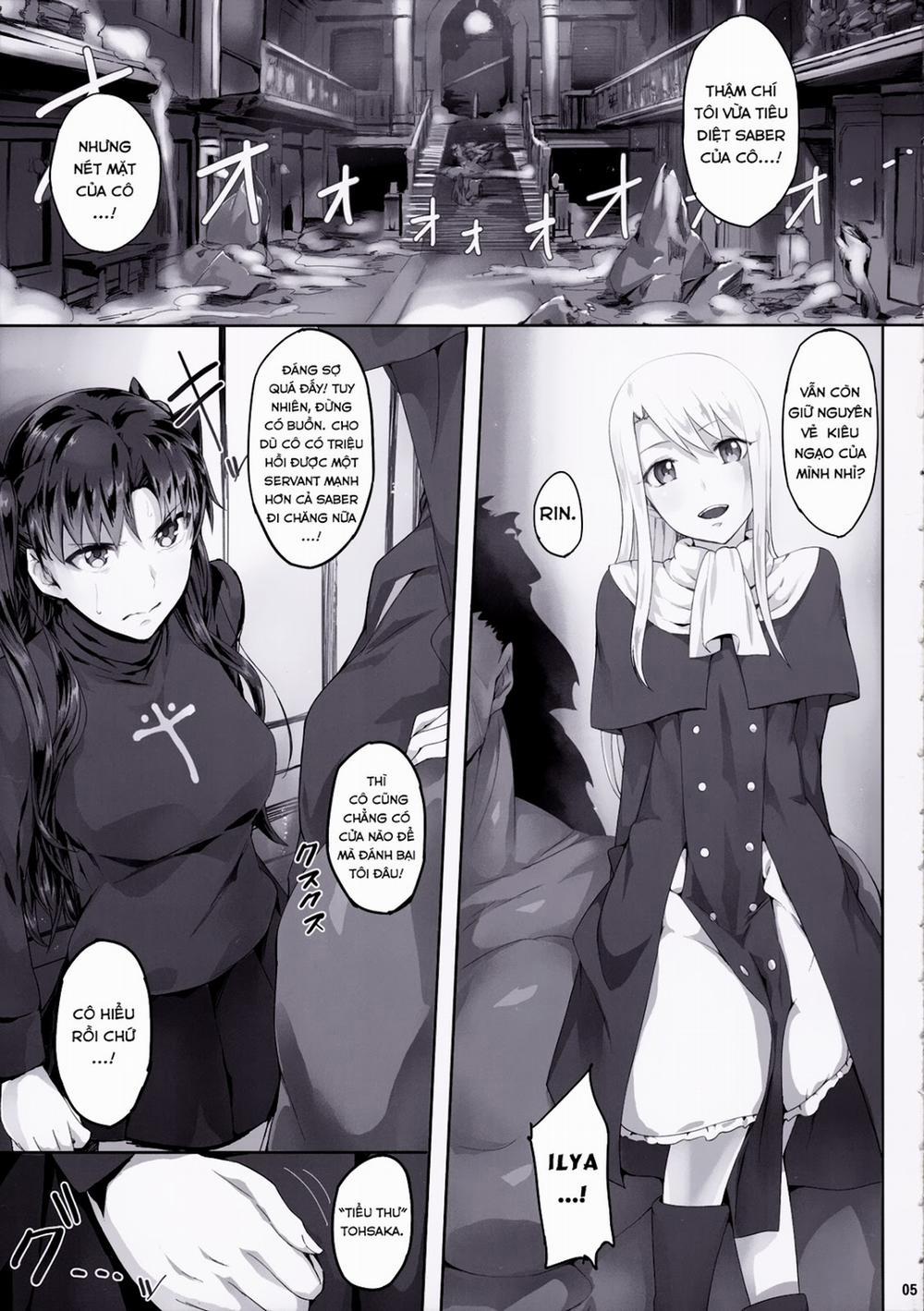 Tosaka Rin ga Berserker ni Okasareru Hon (Fate Stay Night) Oneshot [Re-up] trang 4
