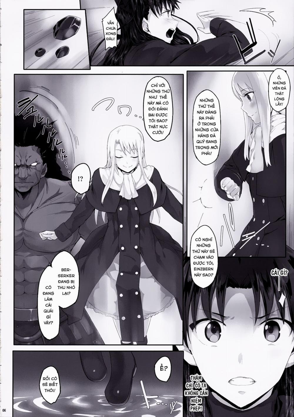 Tosaka Rin ga Berserker ni Okasareru Hon (Fate Stay Night) Oneshot [Re-up] trang 5