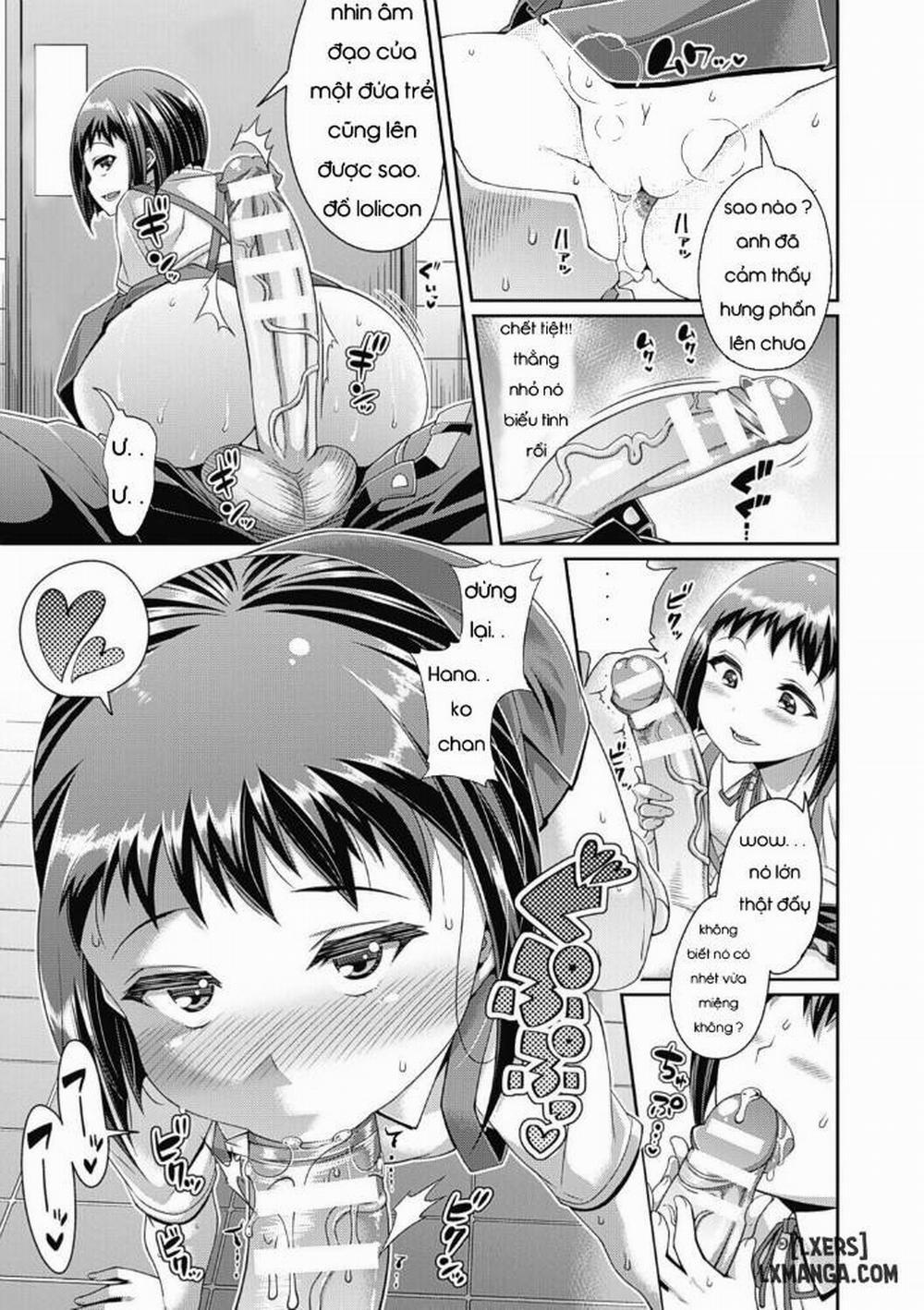 Toshi Densetsu Bitch -Joshikai 1 trang 6