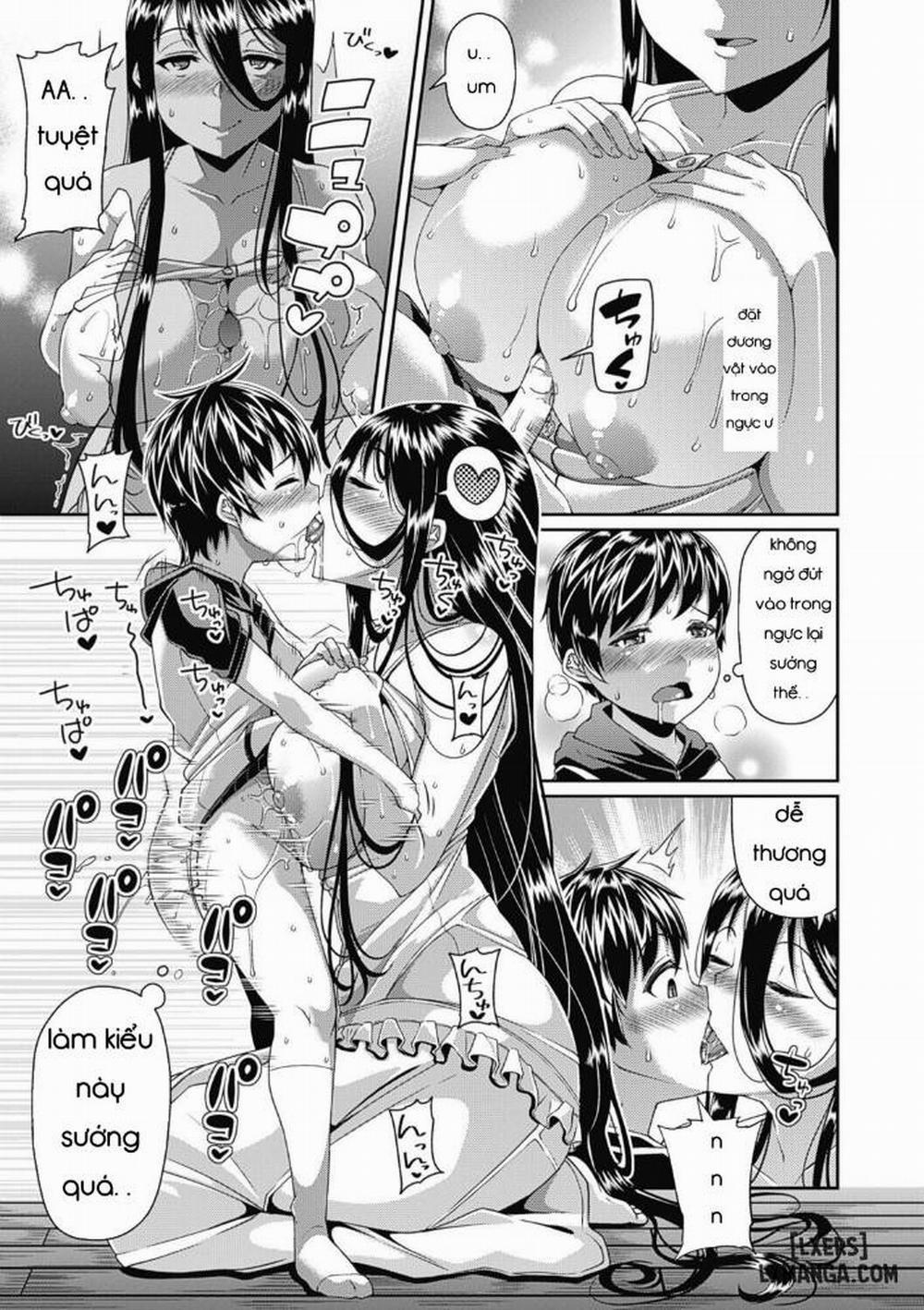 Toshi Densetsu Bitch -Joshikai 3 trang 10