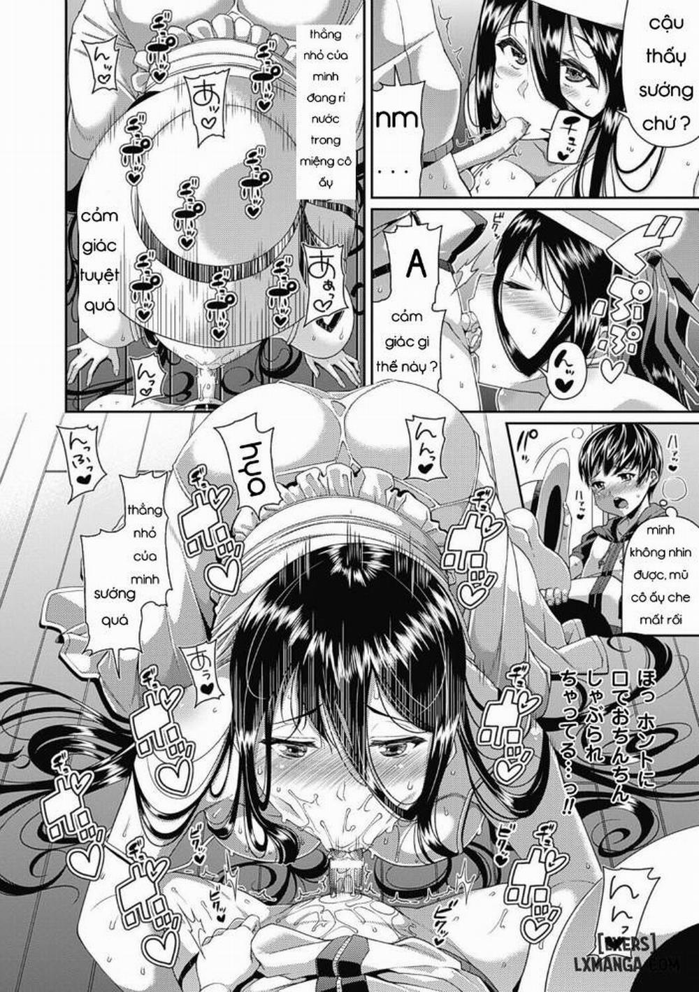 Toshi Densetsu Bitch -Joshikai 3 trang 7