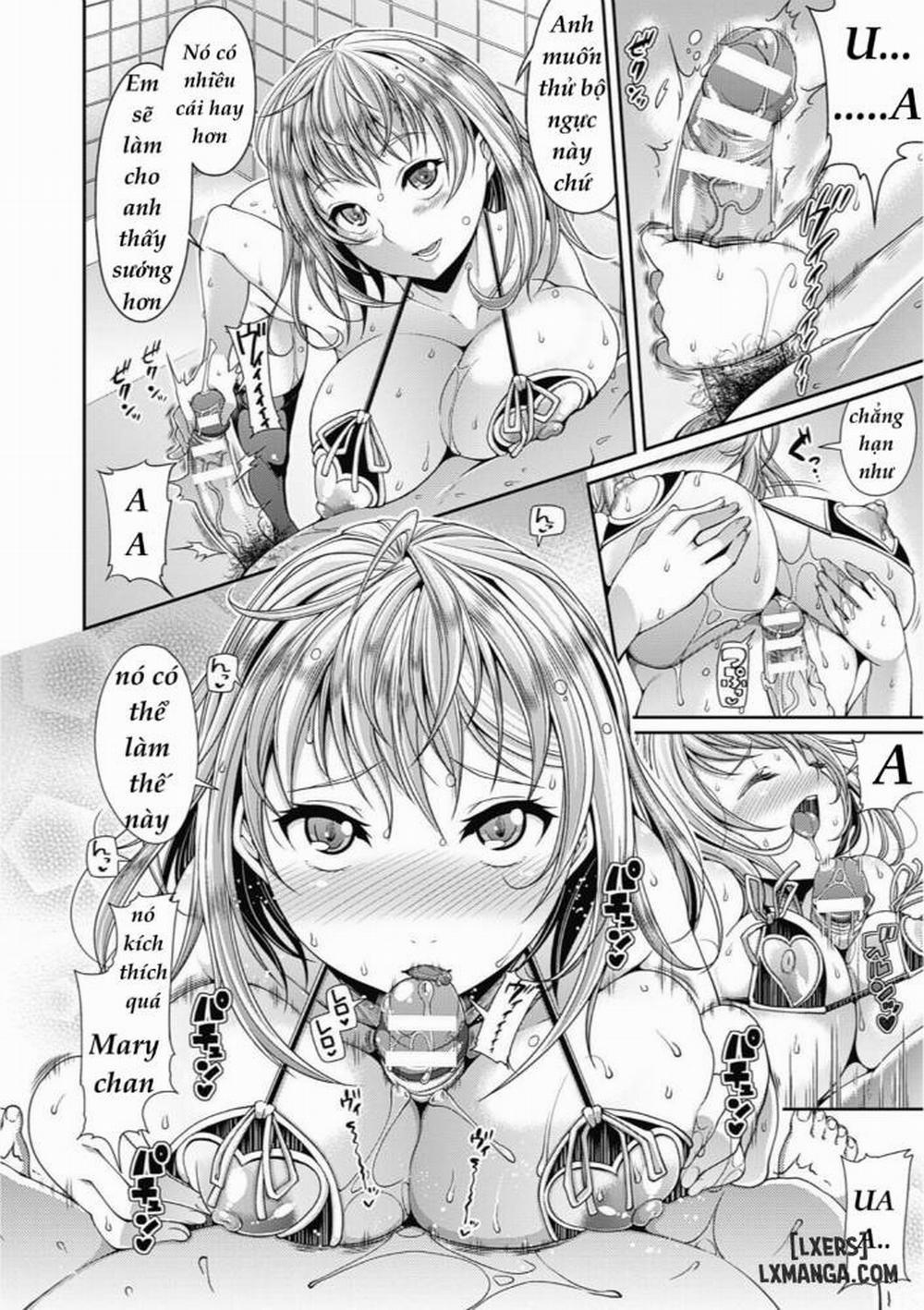 Toshi Densetsu Bitch -Joshikai 4 trang 7