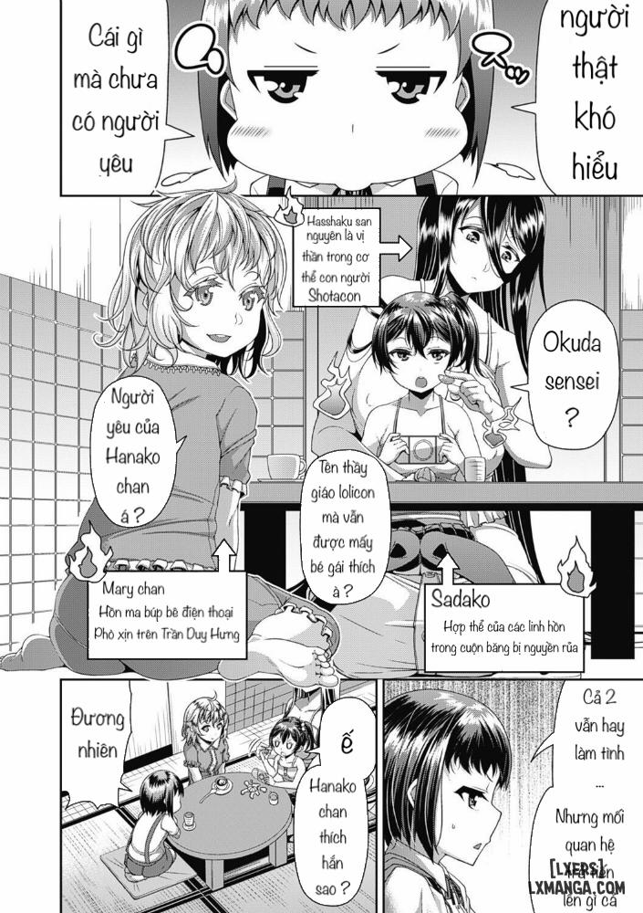 Toshi Densetsu Bitch -Joshikai 5 trang 1