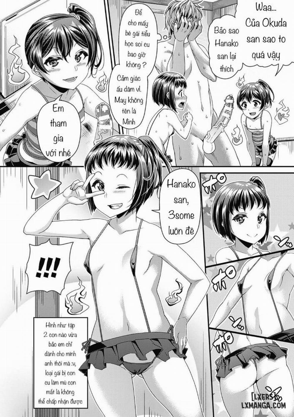 Toshi Densetsu Bitch -Joshikai 5 trang 11