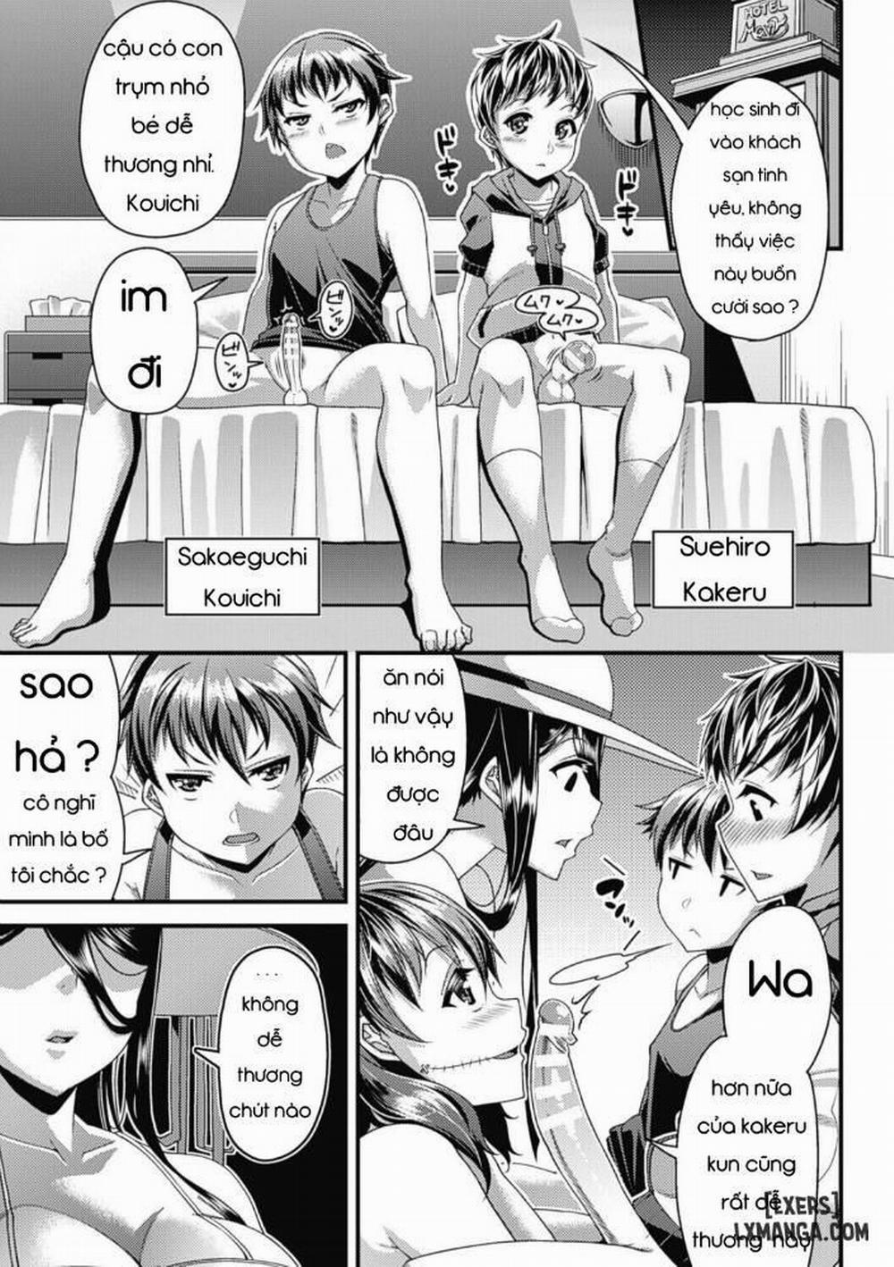 Toshi Densetsu Bitch -Joshikai 6 trang 2