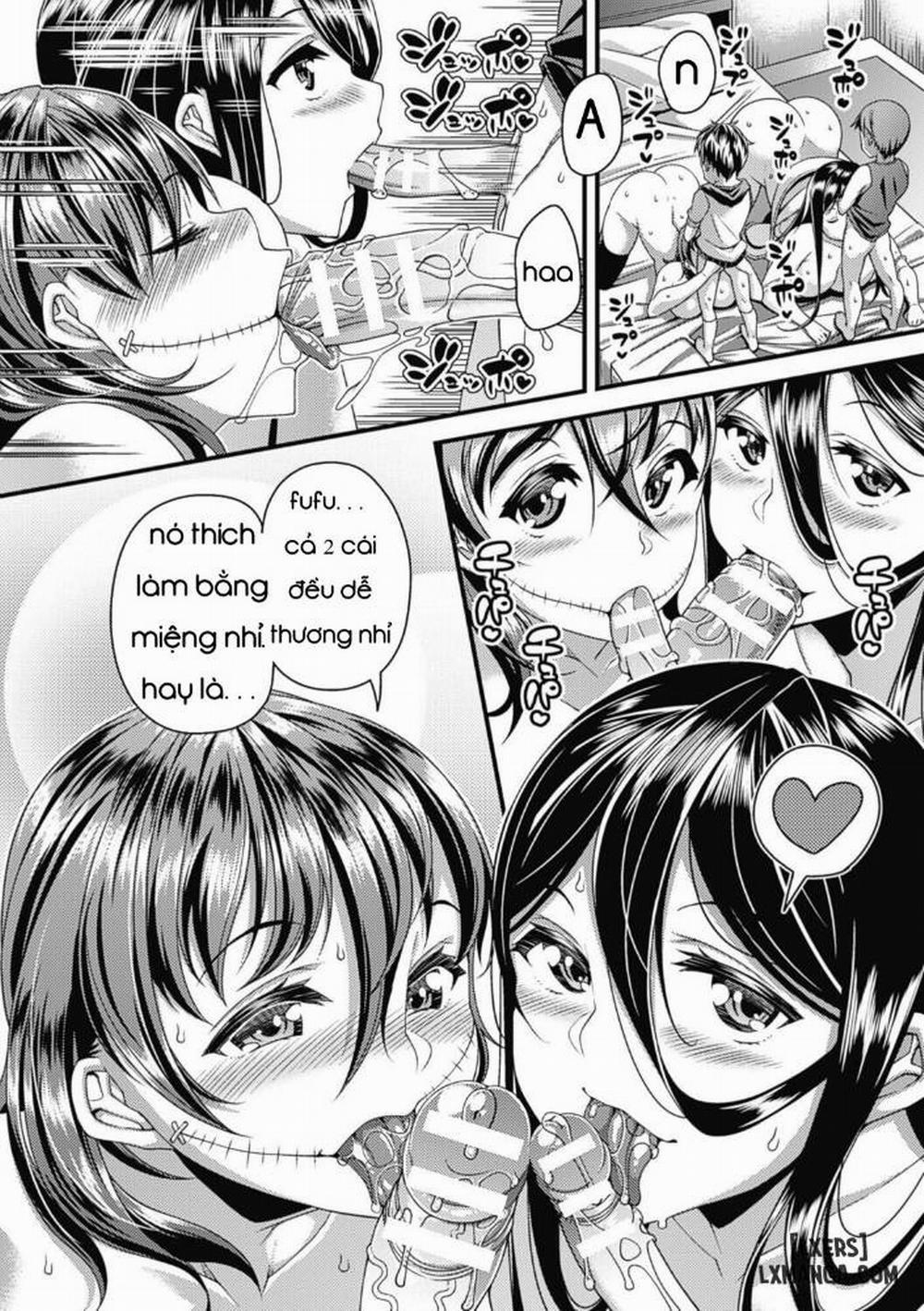 Toshi Densetsu Bitch -Joshikai 6 trang 7