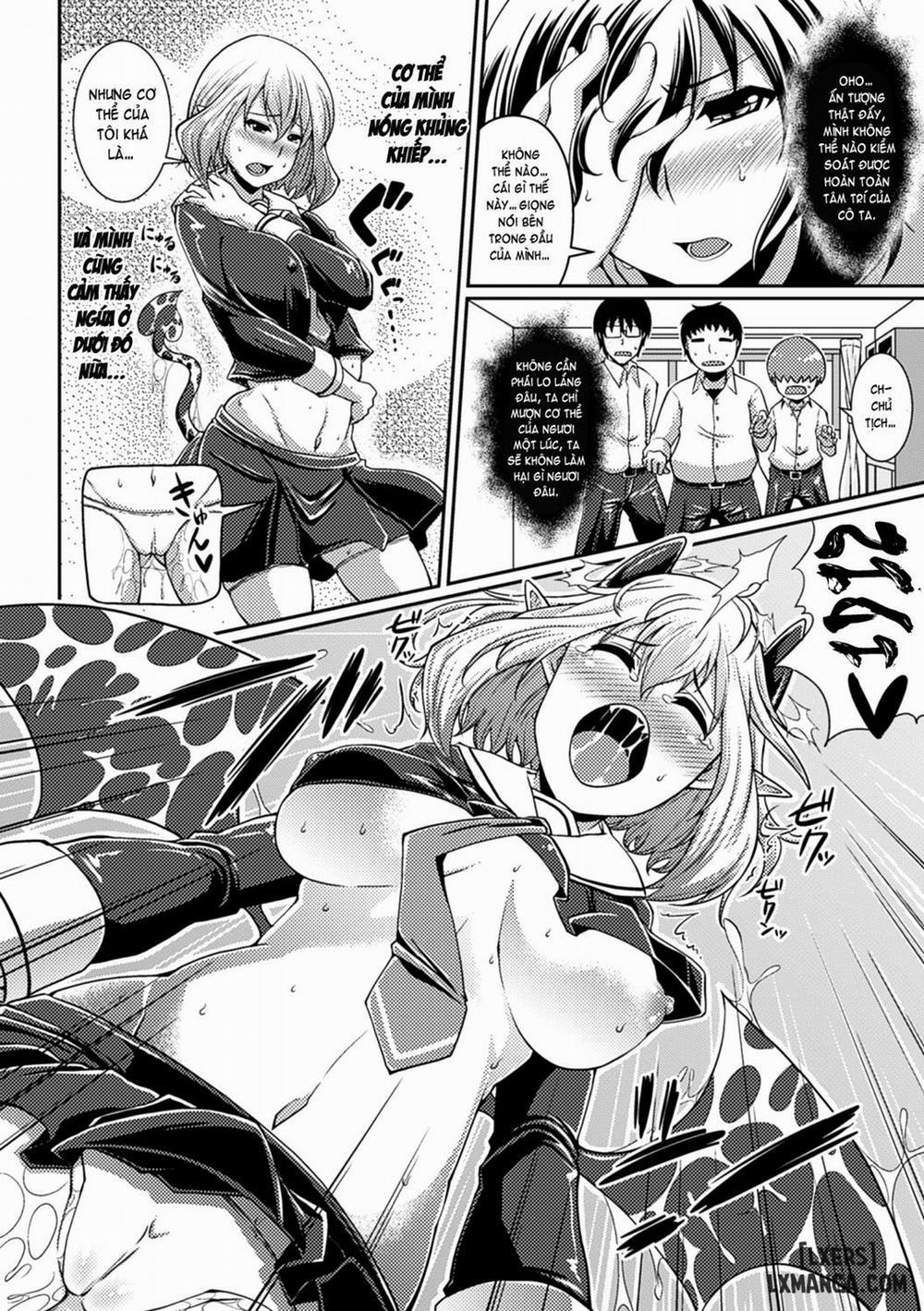 Toshi Densetsu Bitch -Joshikai 8 trang 3