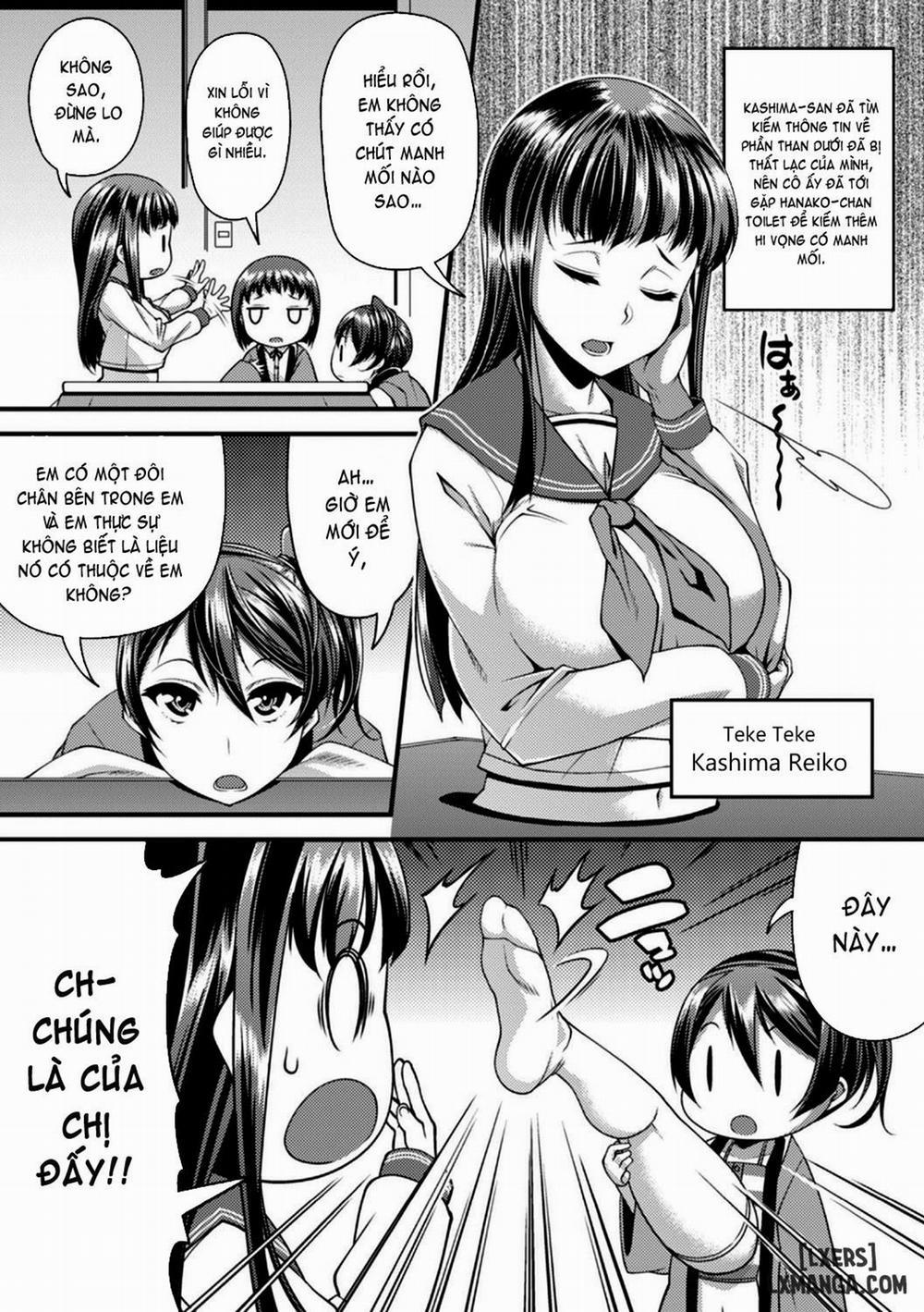 Toshi Densetsu Bitch -Joshikai 9 END trang 21