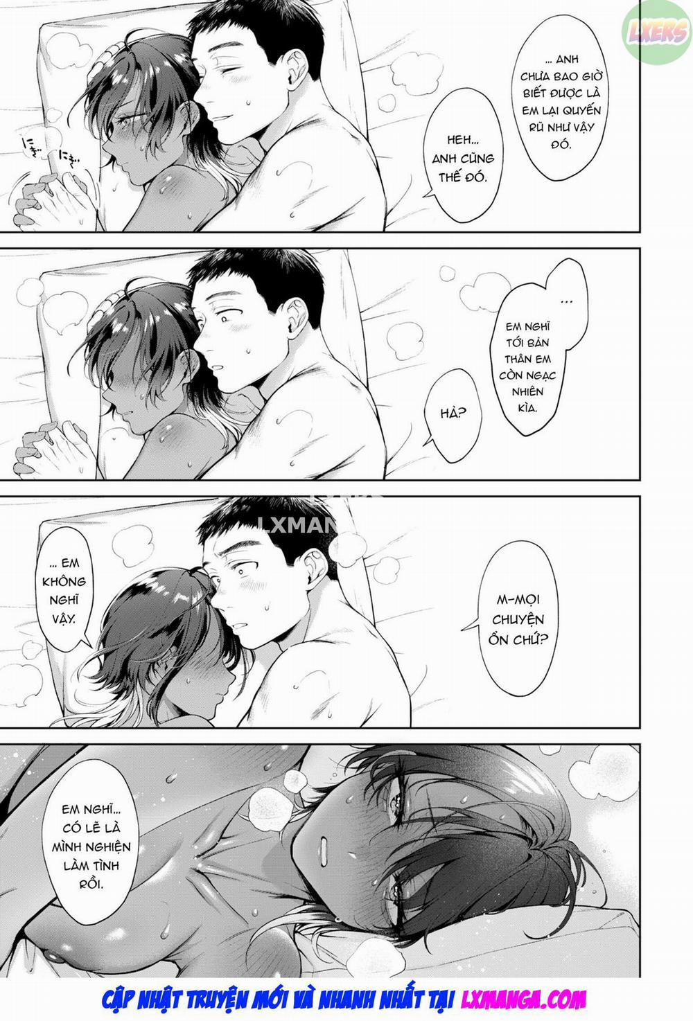 Toshi shita de senpai de Oneshot trang 19