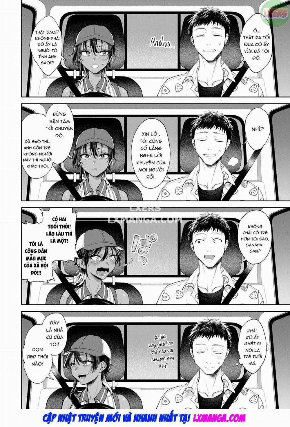 Toshi shita de senpai de Oneshot trang 4