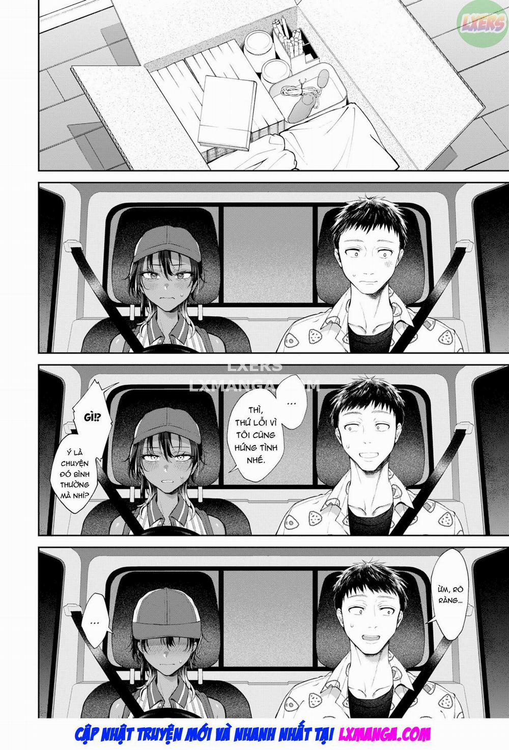 Toshi shita de senpai de Oneshot trang 8