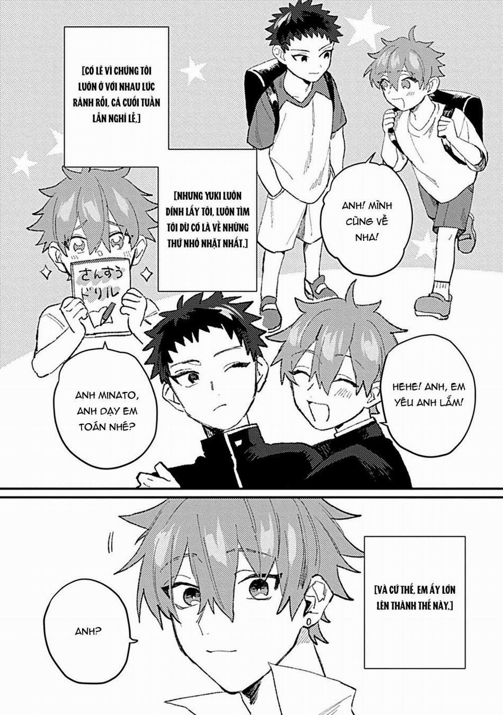 Toshishita Osananajimi Wa Amaku Semetai Otoshigoro 1 trang 10