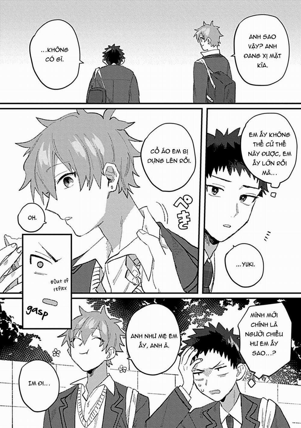 Toshishita Osananajimi Wa Amaku Semetai Otoshigoro 1 trang 11