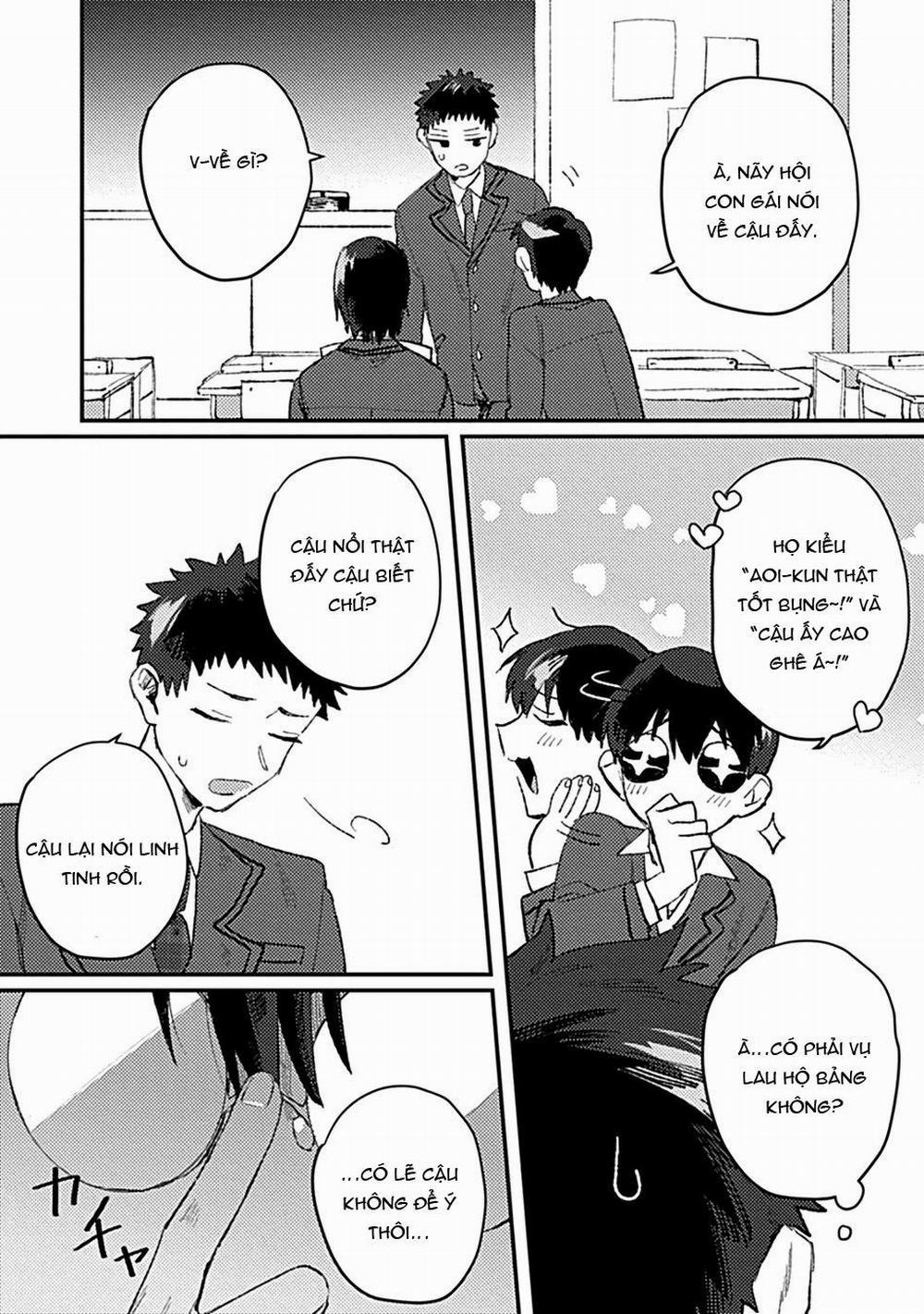 Toshishita Osananajimi Wa Amaku Semetai Otoshigoro 1 trang 15