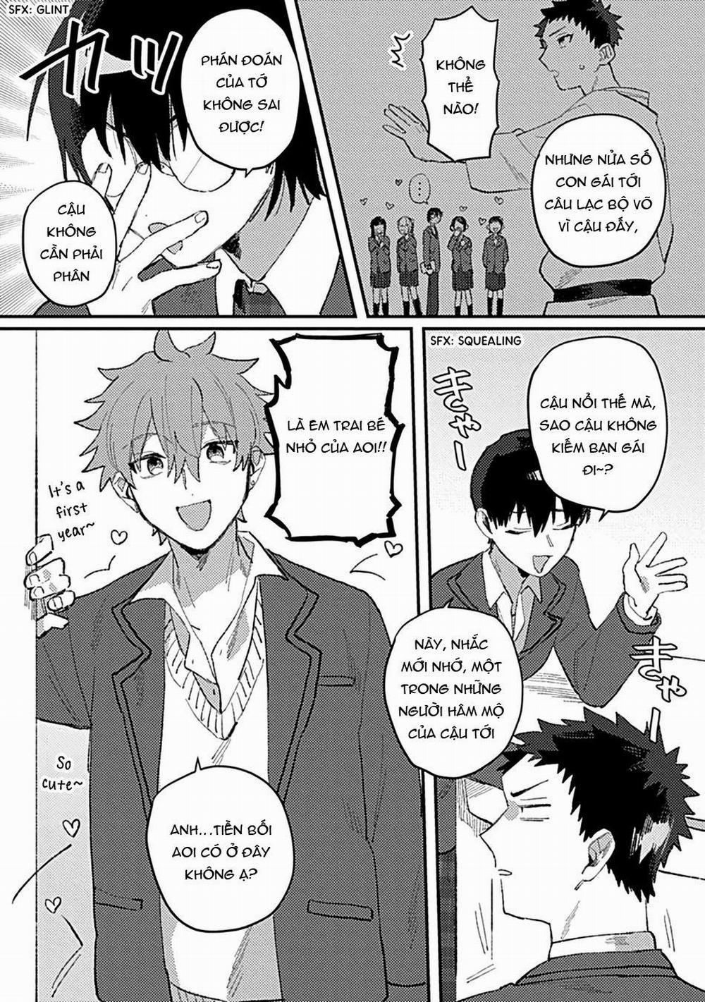 Toshishita Osananajimi Wa Amaku Semetai Otoshigoro 1 trang 16