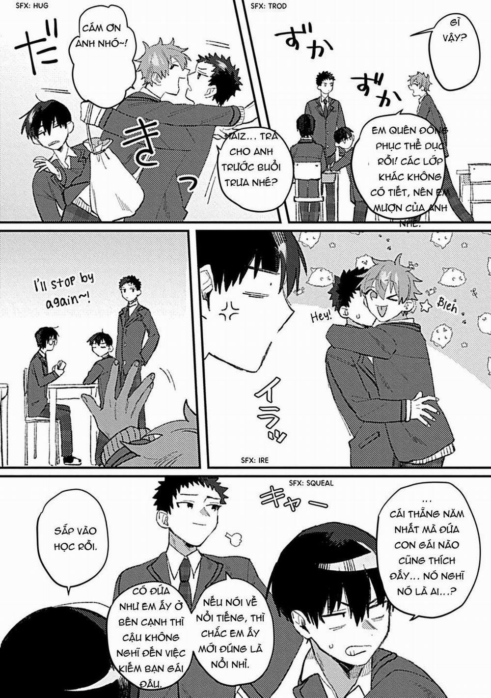 Toshishita Osananajimi Wa Amaku Semetai Otoshigoro 1 trang 17