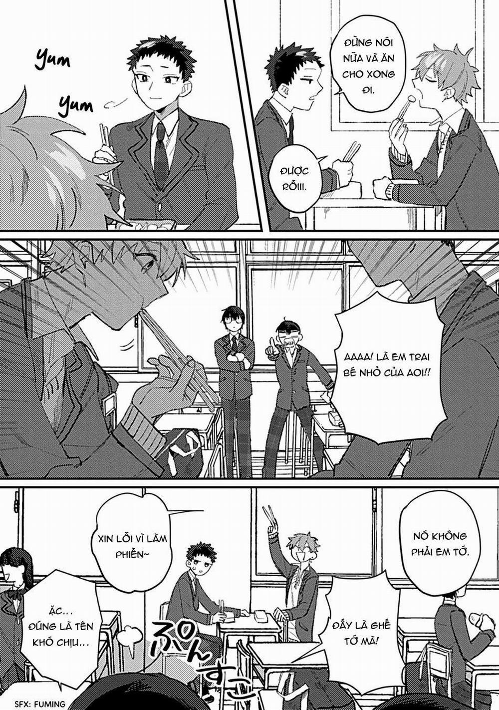 Toshishita Osananajimi Wa Amaku Semetai Otoshigoro 1 trang 22