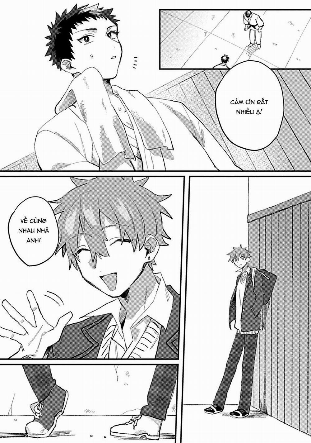 Toshishita Osananajimi Wa Amaku Semetai Otoshigoro 1 trang 24