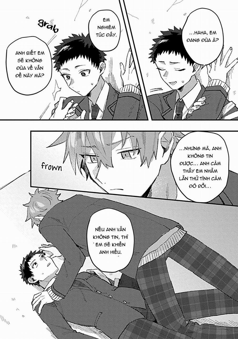 Toshishita Osananajimi Wa Amaku Semetai Otoshigoro 1 trang 27