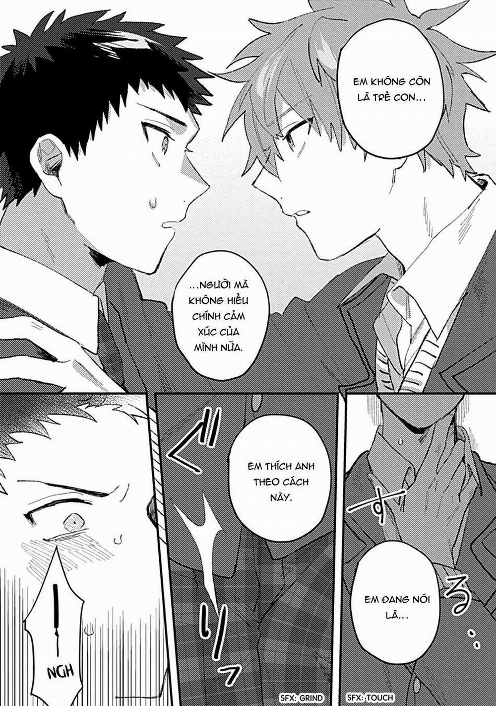 Toshishita Osananajimi Wa Amaku Semetai Otoshigoro 1 trang 28