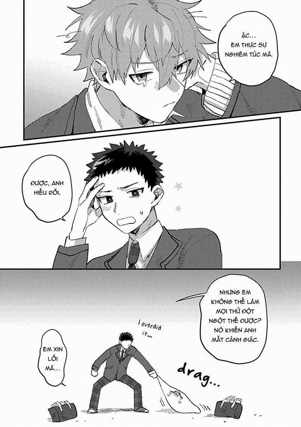 Toshishita Osananajimi Wa Amaku Semetai Otoshigoro 1 trang 30