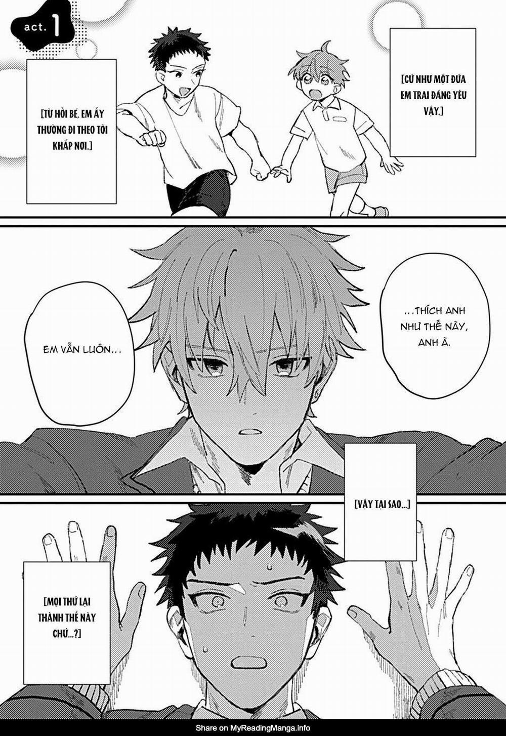 Toshishita Osananajimi Wa Amaku Semetai Otoshigoro 1 trang 4