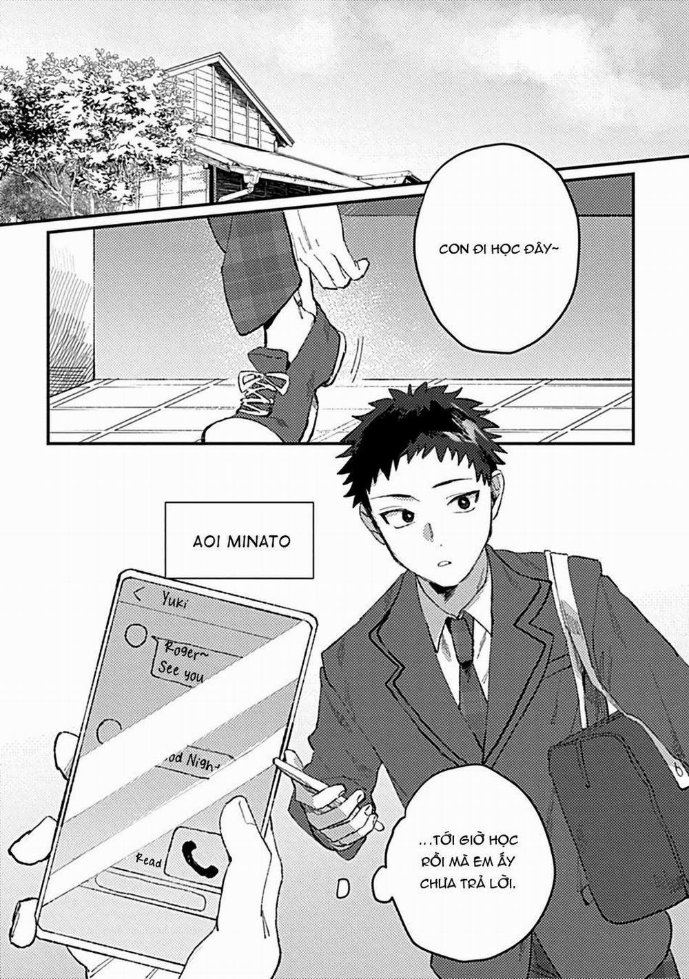 Toshishita Osananajimi Wa Amaku Semetai Otoshigoro 1 trang 5