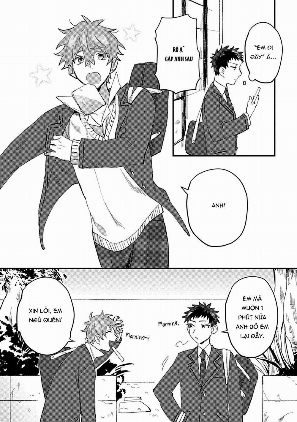 Toshishita Osananajimi Wa Amaku Semetai Otoshigoro 1 trang 6