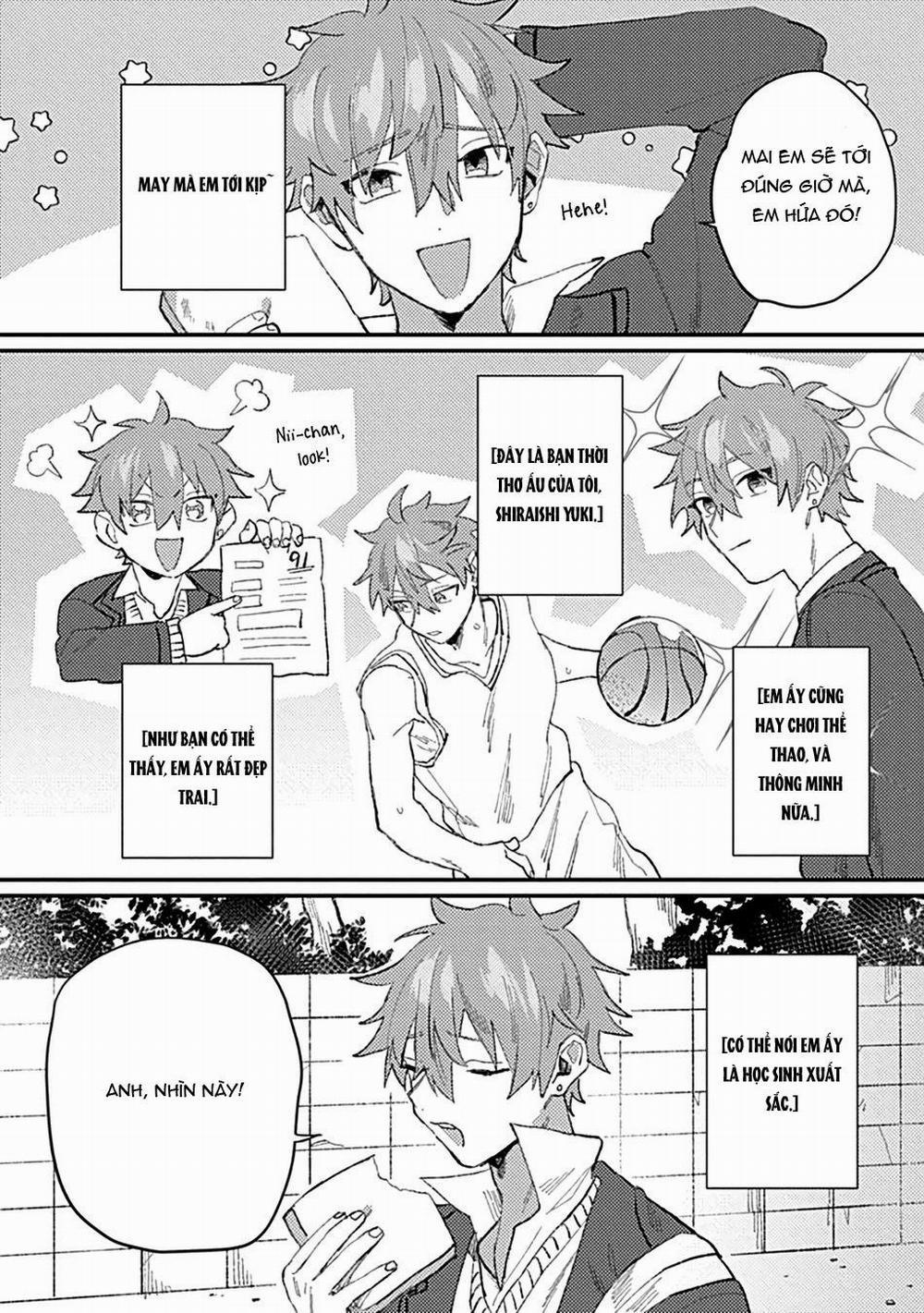 Toshishita Osananajimi Wa Amaku Semetai Otoshigoro 1 trang 7