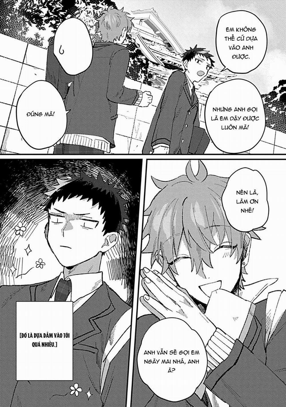 Toshishita Osananajimi Wa Amaku Semetai Otoshigoro 1 trang 8