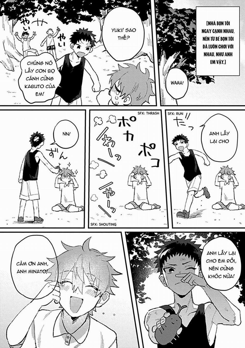 Toshishita Osananajimi Wa Amaku Semetai Otoshigoro 1 trang 9