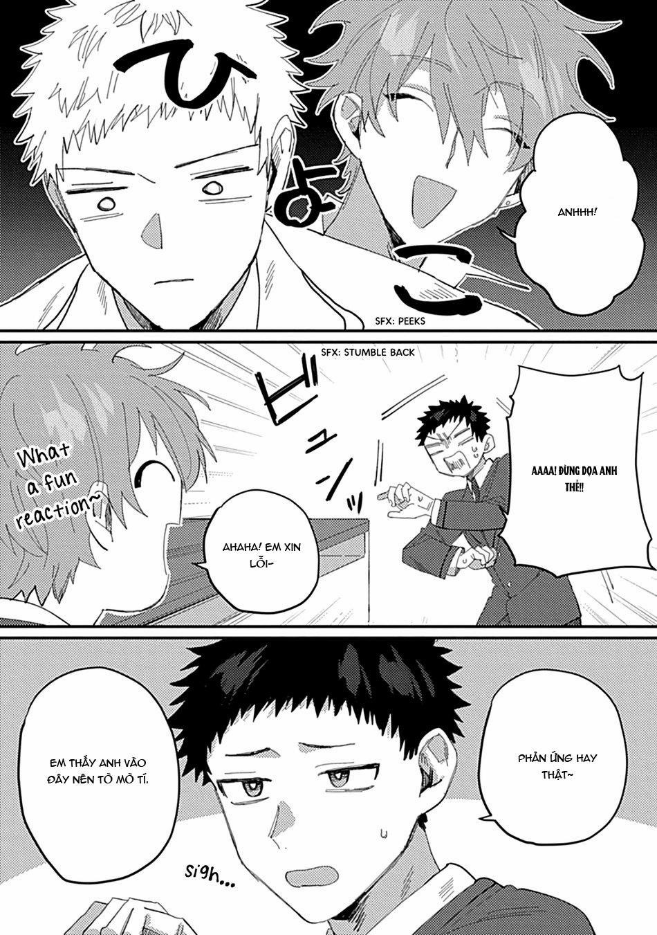 Toshishita Osananajimi Wa Amaku Semetai Otoshigoro 2 trang 10