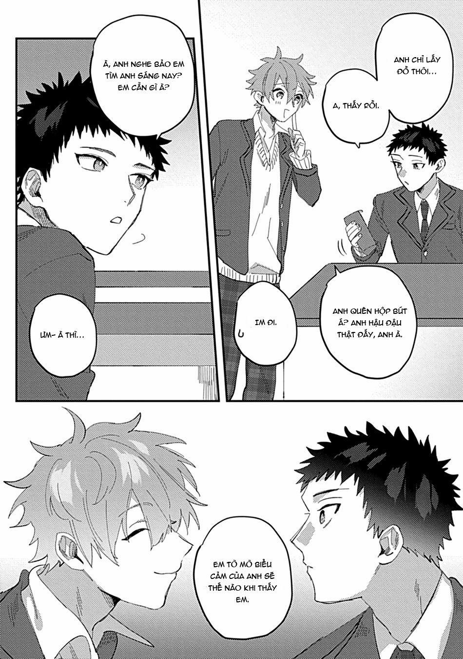 Toshishita Osananajimi Wa Amaku Semetai Otoshigoro 2 trang 11