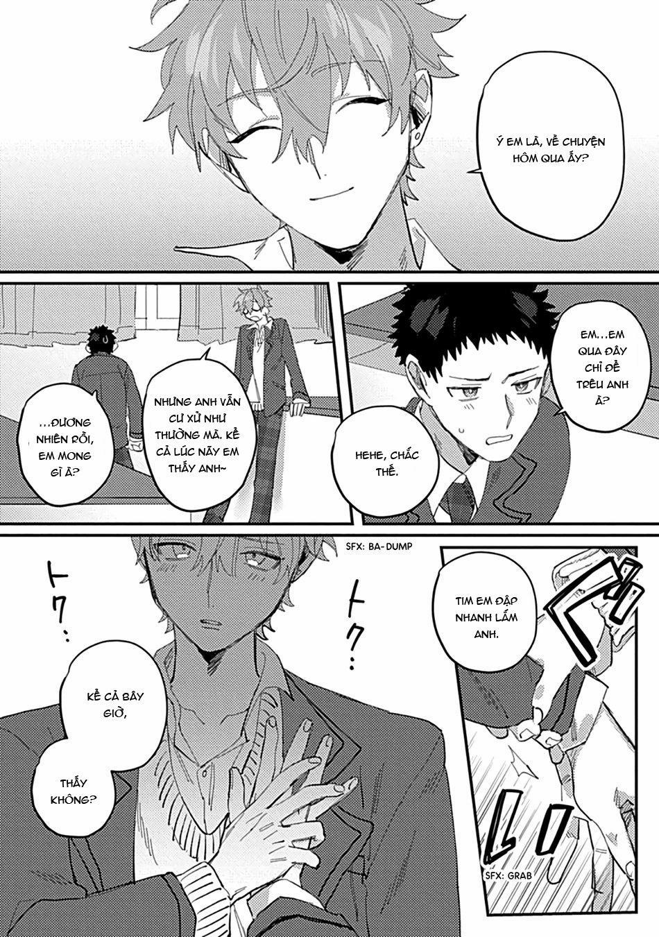 Toshishita Osananajimi Wa Amaku Semetai Otoshigoro 2 trang 12