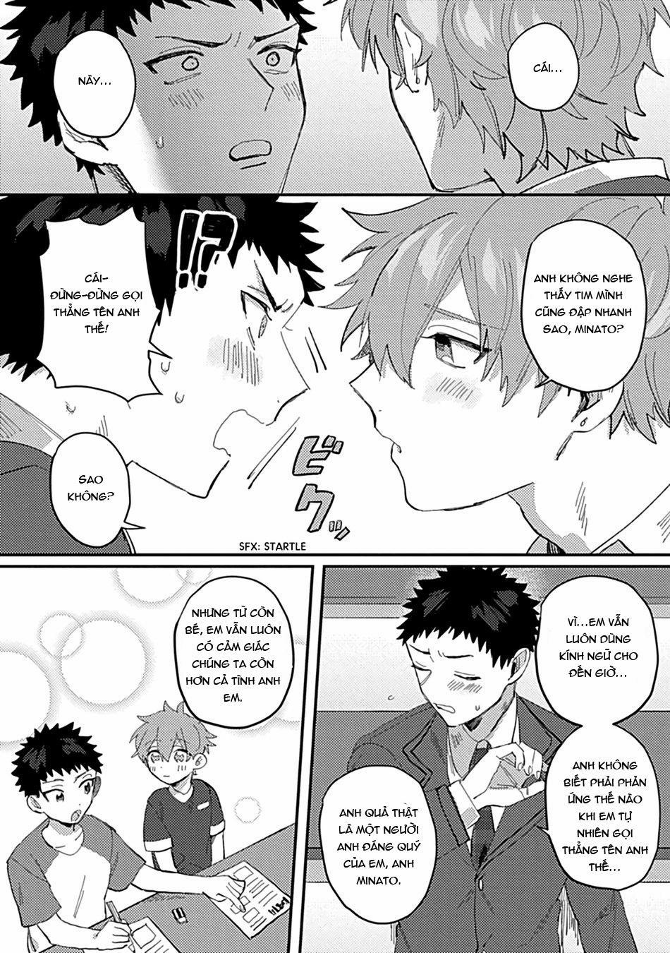 Toshishita Osananajimi Wa Amaku Semetai Otoshigoro 2 trang 13