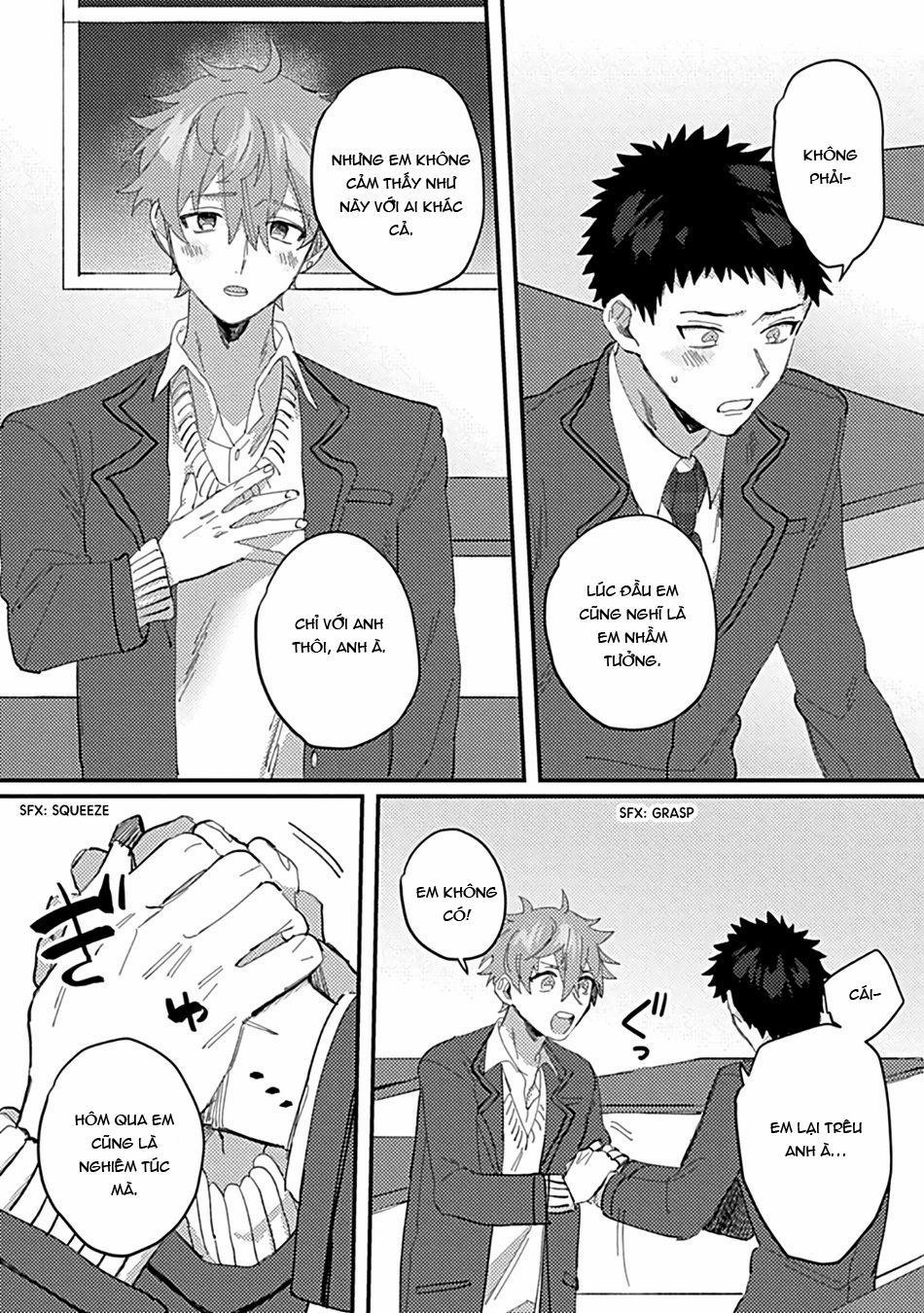 Toshishita Osananajimi Wa Amaku Semetai Otoshigoro 2 trang 14