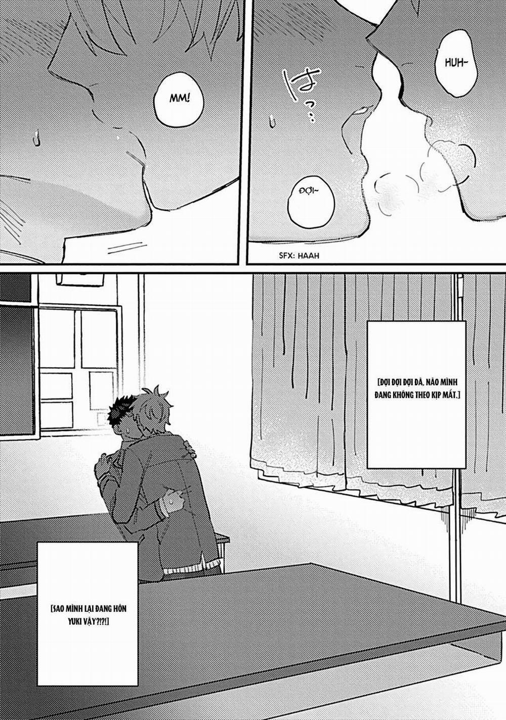 Toshishita Osananajimi Wa Amaku Semetai Otoshigoro 2 trang 17