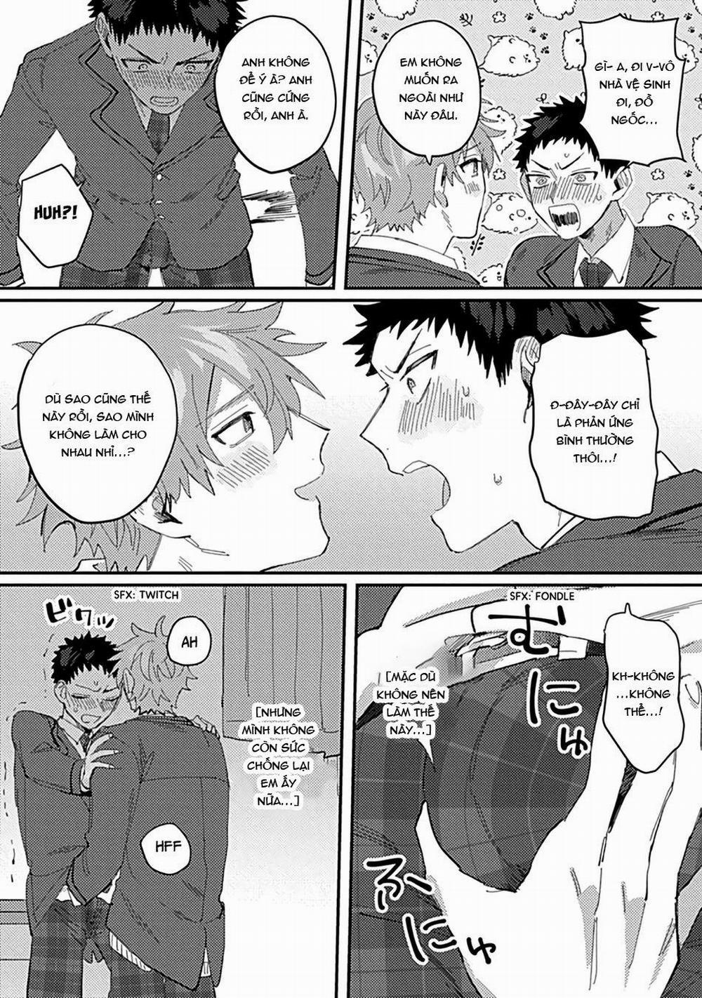 Toshishita Osananajimi Wa Amaku Semetai Otoshigoro 2 trang 20