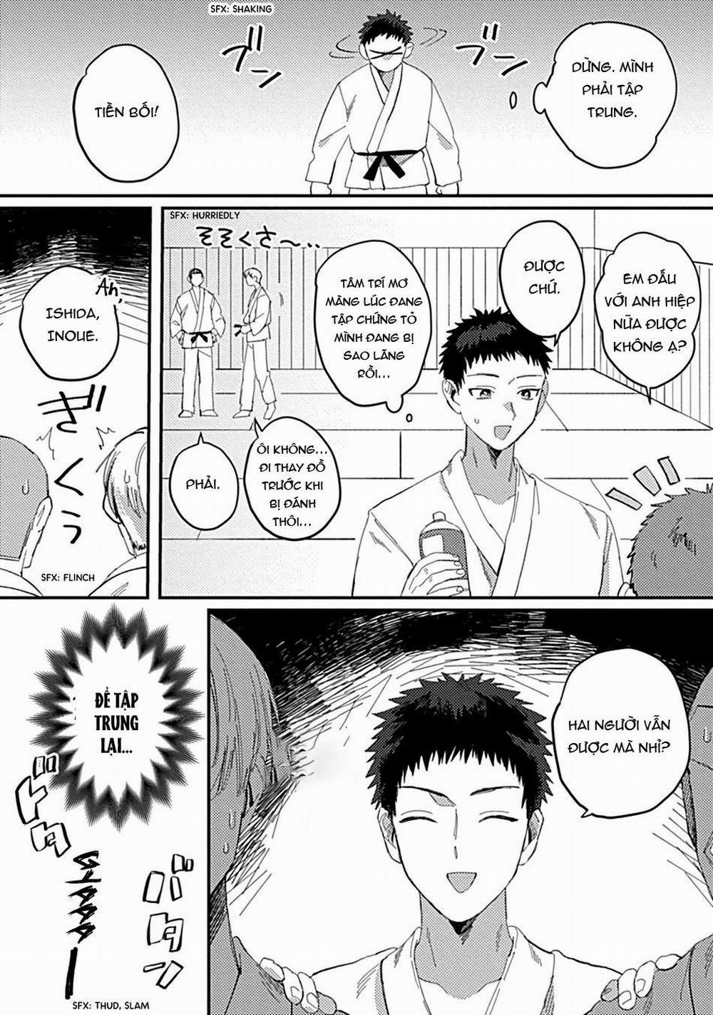 Toshishita Osananajimi Wa Amaku Semetai Otoshigoro 2 trang 3