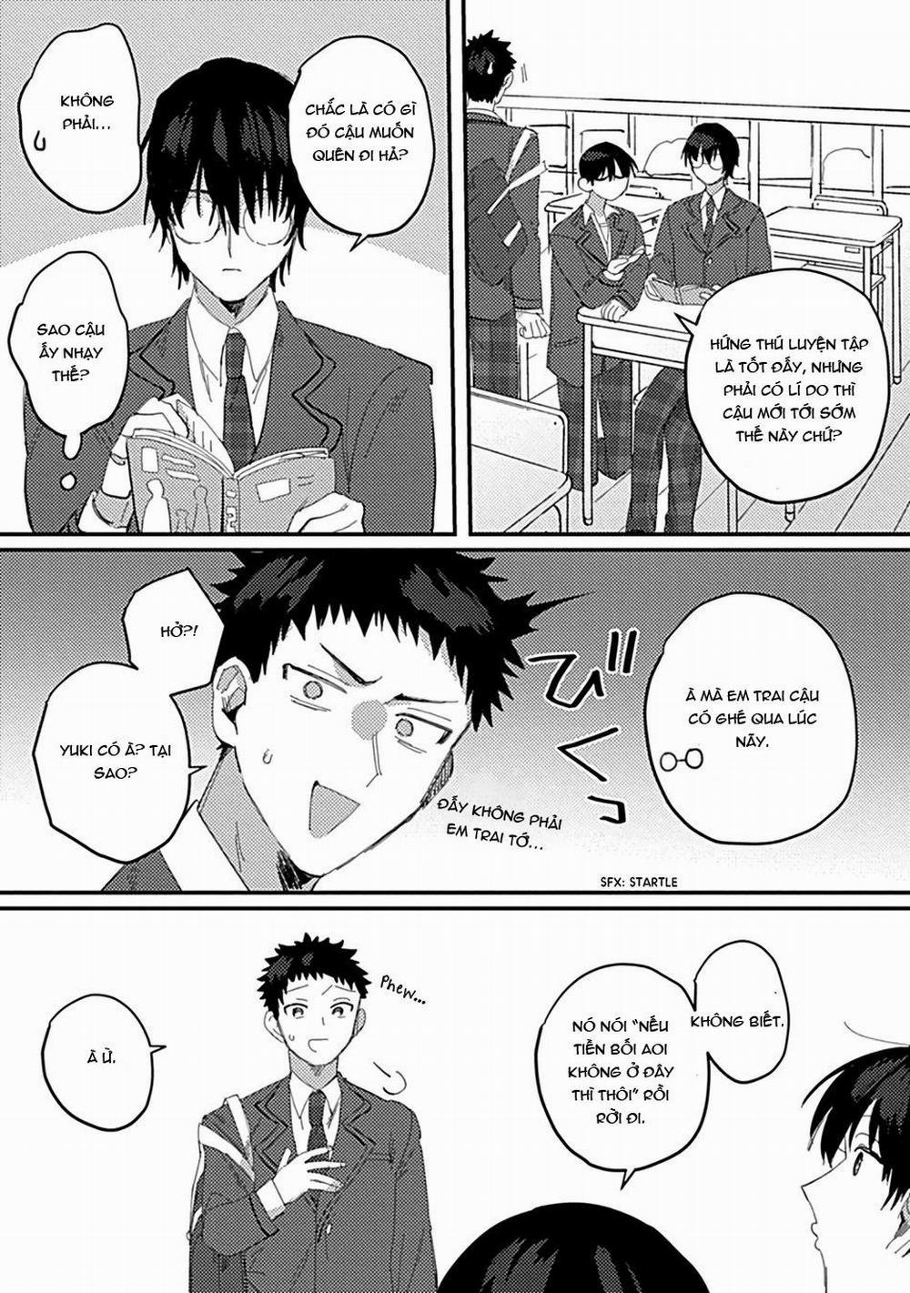 Toshishita Osananajimi Wa Amaku Semetai Otoshigoro 2 trang 5